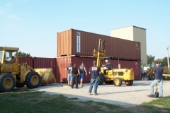 Training Facility Setting Containers I photo 3