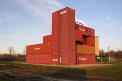 Training Facility Setting Containers II photo 1